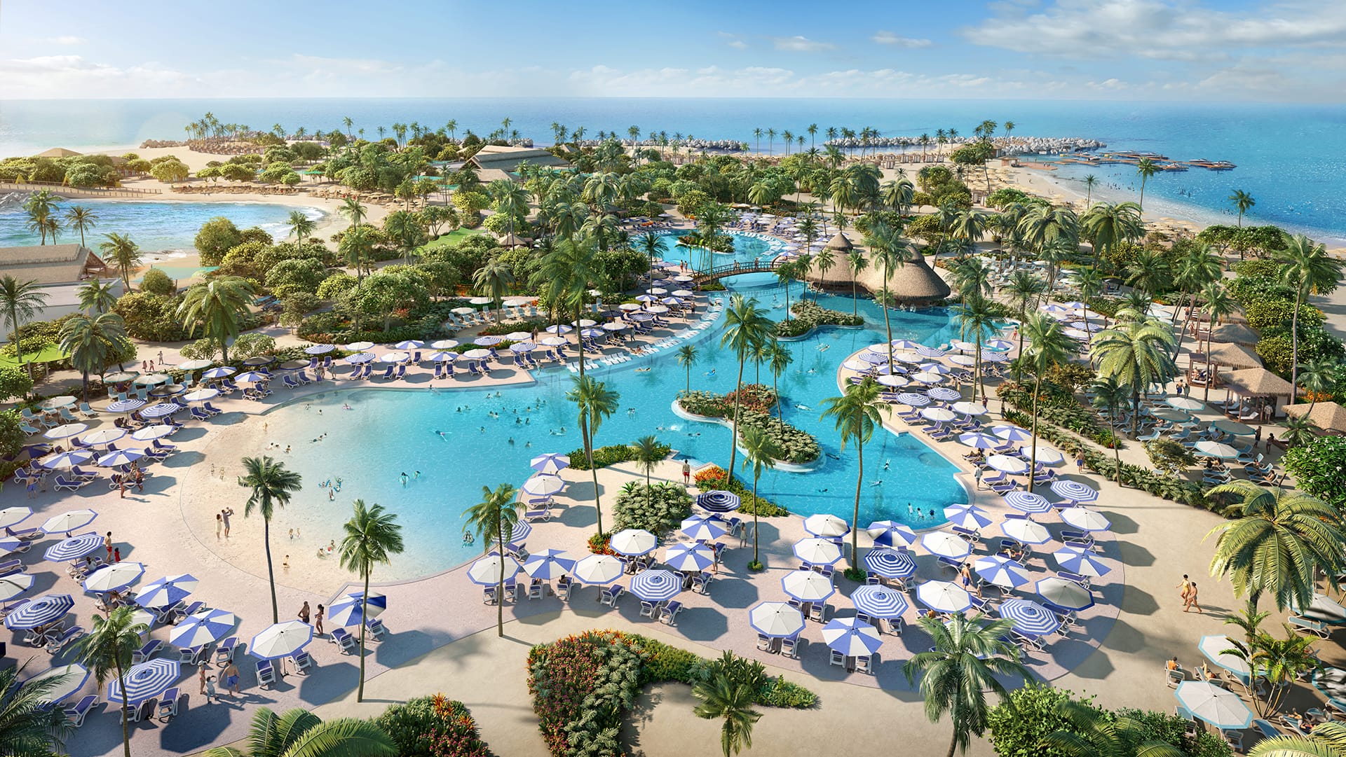 Coco Beach Club Endless Relaxation In Cococay Royal Caribbean Cruises